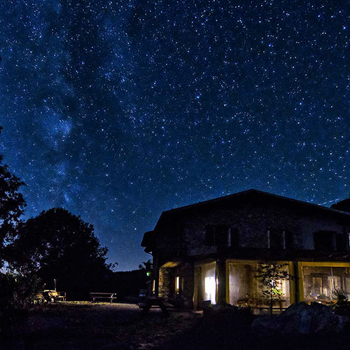 Stelle Cadenti: apericena e passeggiata a Colla Bassa con la guida Gabriele Cristiani