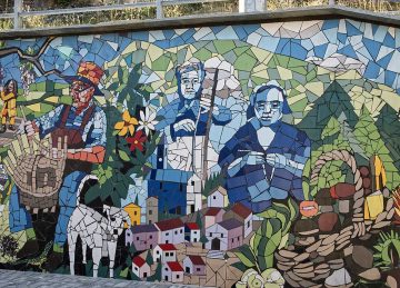 The Caprauna Mosaic tells the story of the territory - Pian dell'Arma Refuge