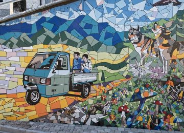 La storia della comunità nel mosaico di Caprauna - Rifugio Pian dell’Arma